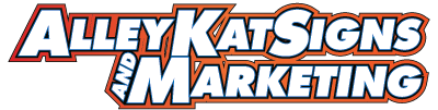 Alley Kat Signs & Marketing Logo