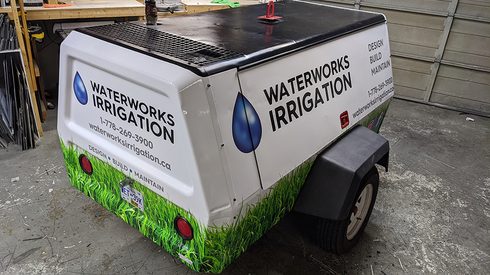 waterworks irrigation wrap
