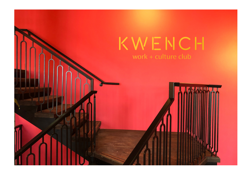 kwench culture club wall decal