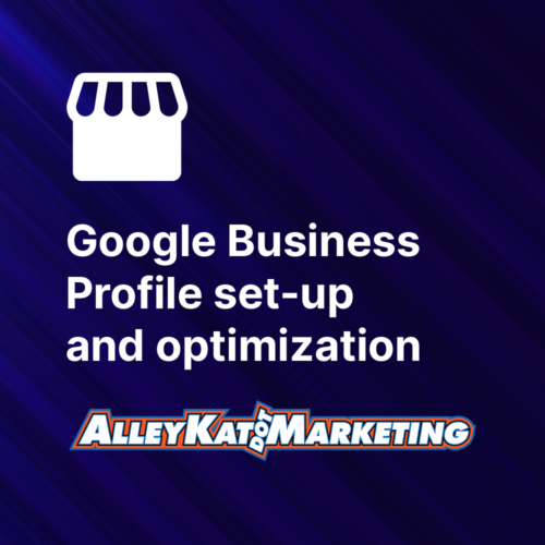 Google Business Profile set-up and optimization